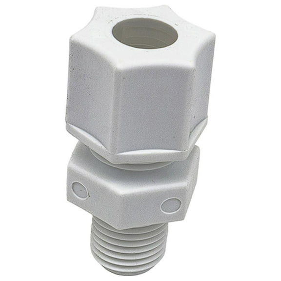 Pentair 606000100Z CO2 Fitting 3/8" Tube x 1/4" MPT IntelliChem