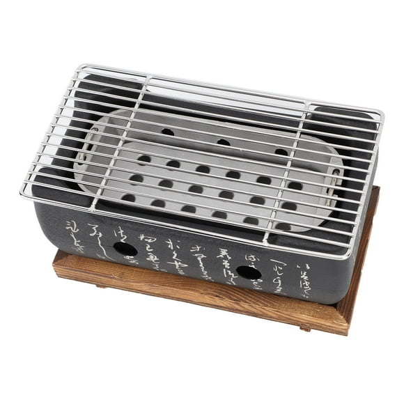 Outdoor Smoker Barbecue Charcoal Portable BBQ,Barbecue Grill BBQ Charcoal Grill Smoker Barbecue Charcoal BBQ Grill Outdoor Garden Barbecue Picnic Travel Camping Grill For Outdoor