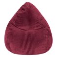 thumbnail image 1 of Gouchee Home Tessa Bean Bag Chair – Corduroy Beanbag with Polystyrene Bead Filling, Cozy Lounge Seating for Teens and Adults, Lightweight and Portable for Dorm or Living Room, 1 of 5