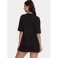 thumbnail image 4 of Women’s Short Sleeve Tops Crew Neck Summer Shirts, 4 of 6