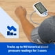 thumbnail image 4 of Tensiómetro automático Medline Advanced, brazalete para adultos, pantalla LCD digital, almacena hasta 90 lecturas, estuche de transporte y pilas incluidas., 4 of 5