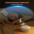 thumbnail image 6 of Dreamegg Sleep Sound Spa White Noise Sound Machine Portable for Baby Adult Sleep Travel, 6 of 11