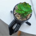 thumbnail image 6 of Creative Cute Portrait Ceramic Succulent Plant Pot Vase Table Decoration Plant Pot Garden Supplies Flower Pot Home Decor 3, 6 of 8