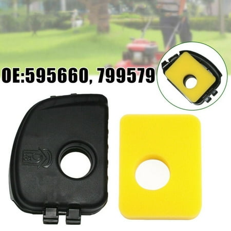 

Air Filter Cover and Air Filter Foam Filters Replaces For 595660 799579