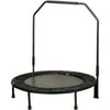 "Sunny Health and Fitness NO. 023-B 40"" Foldable Trampoline With Handlebar"
