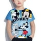 thumbnail image 1 of Nuevas camisetas con estampado de sombrero de Navidad de Mickey para mujer, camiseta de Navidad a la moda, ropa de calle para mujer, camiseta Kawaii Disney Gift160 Gao Jinjia LED, 1 of 2