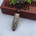 thumbnail image 1 of Collar con colgante de ágata y cuentas de nueve ojos con mantra de seis palabras para hombres y mujeres, 1 of 1