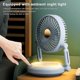 thumbnail image 5 of Nuevo Mini ventilador Usb de escritorio para estudiantes, plegable, portátil, para acampar al aire libre, nuevo, 5 of 5