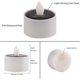 thumbnail image 5 of Estrela Linterna Solar Luces de Té, ZHONGXIN Recargable Llama Ámbar Parpadeante Velas LED Impermeable Gran Paquete de 8, 5 of 5