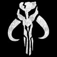 thumbnail image 2 of Men's Star Wars: A New Hope Mythosaur Skull Logo Pull Over Hoodie, 2 of 4