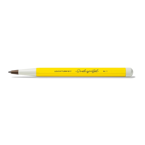 Bolígrafo LEUCHTTURM1917 Drehgriffel Limón con Tinta Azul