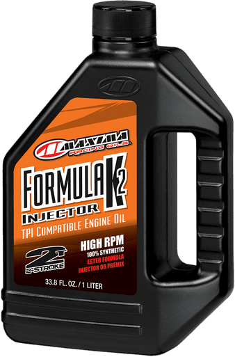 Maxima ( Formula K2 2-Stroke Synthetic Premix Racing Oil 1 Liter