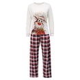 thumbnail image 2 of Pyjamas Assortis de Noël pour la Famille Ensembles de Pyjama des Fêtes Ensembles de PJ Pyjamas de Noël pour la Famille, 2 of 8