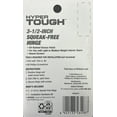 thumbnail image 5 of 3-1/2 in. Round Corner Squeak-Free Hinge, Oil Rubbed Bronze, 5 of 8