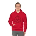 thumbnail image 6 of Celtic Knot - Unisex Heavy Blend™ Hooded Sweatshirt, 6 of 9