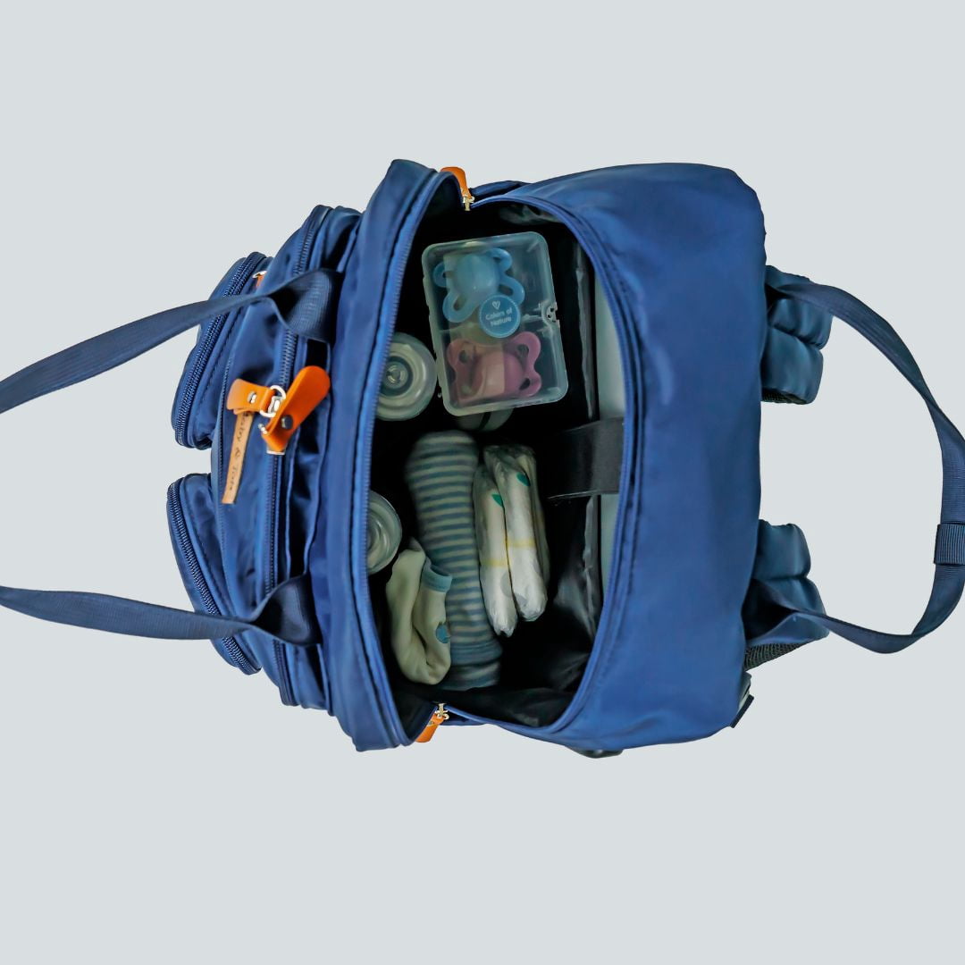 Baby n Tots | Sport Travel Diaper Bag Backpack | Multifunctional, Completely Waterproof