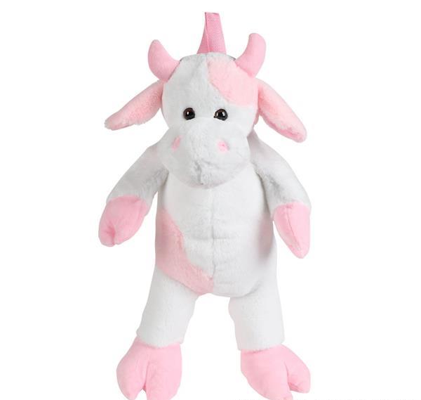 pink cow toy