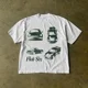 thumbnail image 1 of Camiseta Harajuku Vintage de gran tamaño para hombre y mujer, camiseta con estampado de letras de Hip Hop callejero, camisetas Y2K, camiseta holgada y ajustada, 1 of 5