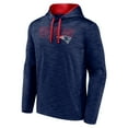 thumbnail image 2 of Men's Fanatics Heather Navy New England Patriots Hook and Ladder Pullover Hoodie, 2 of 3