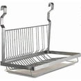 thumbnail image 1 of Collapsible wall-hung dish rack in stainless steel, 1 of 4