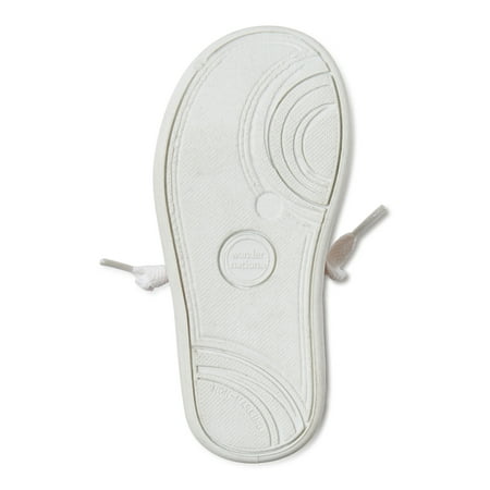wonder nation casual bump toe sneaker