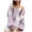 Purple, variant on UJNDER Cardigan Sweater for Women Long Sleeve Front Open Short Floral Knitted 90s College Purple S
