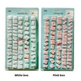 thumbnail image 3 of Molde reutilizable Wosthever 64 unids/set Alfabeto, 3 of 6