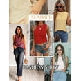 thumbnail image 6 of Zeagoo Tank Tops for Women 2025 Sleeveless Crew Neck Shirts Eyelet Casual Summer Top Dressy, 6 of 7
