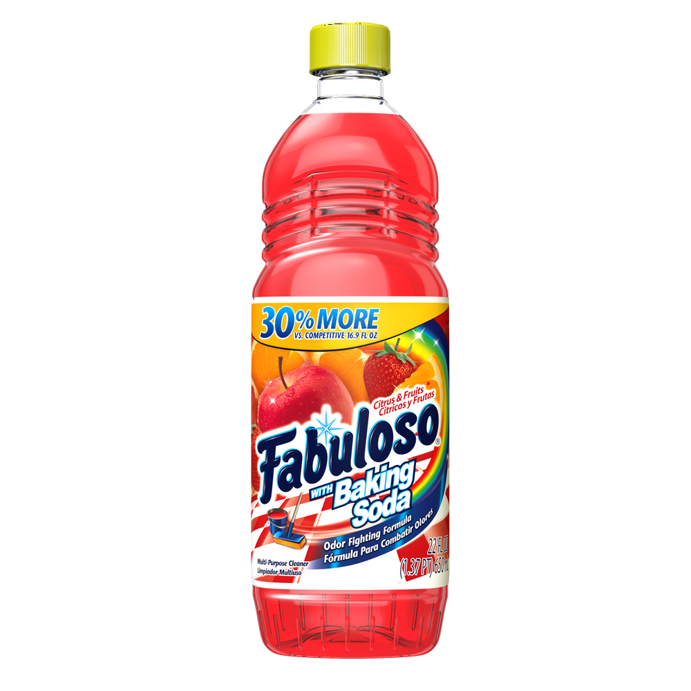 Fabuloso All Purpose Cleaner with Baking Soda, Citrus and Fruits 22
