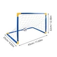 thumbnail image 2 of 5pcs Outdoor Portable Soccer Goal Net for Backyard Training, 2 of 9