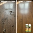 thumbnail image 4 of Lemon Mint Floor Cleaner 8oz for Gentle Stain Removal & Shine, Safe on Tile, Wood & Laminate Floors - Refreshing Scent for Daily Home Cleaning & Care, 4 of 9