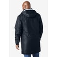 thumbnail image 2 of KingSize Men's Big & Tall Longer-Length Boulder Creek by KingSize Fleece-Lined Parka, 2 of 4