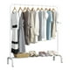 thumbnail image 2 of Perchero Móvil Organizador Para Ropa Practiksa Rack Con Zapatera Ruedas Giratorias Color Blanco, 2 of 6