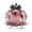 C, variant on Halloween Decorations Pink BOO Halloween Ghost Pumpkin Table Decor, Elegant 2D Flat Acrylic Ornament with Rhinestone Bow, Halloween Table Centerpiece Decor for Indoor Home Office Desktop
