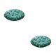 thumbnail image 3 of Billuyoard Cojín de asiento para mayor comodidad en el hogar y la oficina Sillas de oficina para el hogar Cojín para silla Silla de comedor 【Pequeño verde】 1 2Conjunto, 3 of 6