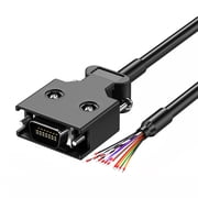 AOOOWER SCSI Data Line with Terminal CN14P 20P 26P 36P 50P Connectors for Digital Device