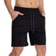 thumbnail image 4 of Pantalones cortos deportivos de secado rápido para hombre, pantalones cortos de baloncesto para entrenamiento activo, pantalones cortos de entrenamiento de gimnasia para correr, pantalones cortos cas Fridja fhjkhfk458263, 4 of 8