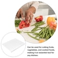 thumbnail image 3 of unbranded Tabla De Cortar Gruesa Acrílica Transparente Para Y Carnes Con Base Antideslizante Para Cocina, 3 of 8