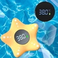 thumbnail image 2 of Inteprter Termómetro de baño con monitoreo en tiempo real que previene el sobrecalentamiento del agua y no le teme al agua Termómetros estrella de mar, 2 of 6
