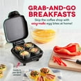 thumbnail image 2 of Dash Egg Bite Maker, Makes 4 Egg Bites, Aqua, 2 of 6