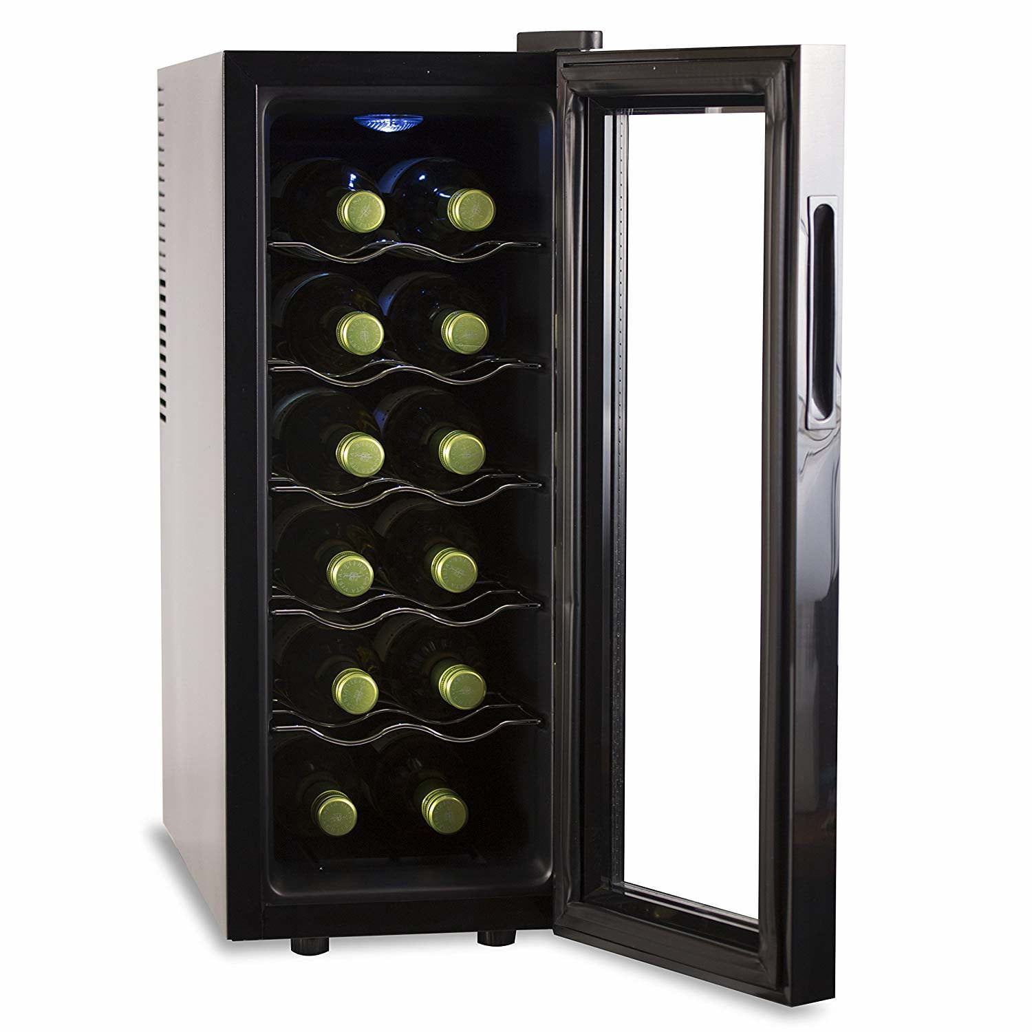 BLACK+DECKER BWT12TB Wine Cellar (12-Bottle Capacity) 