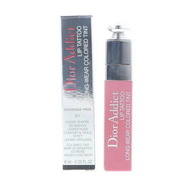 Dior Addict Lip Tattoo Long Wear Colored Tint 351 Natural Nude 0.20 oz