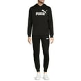 thumbnail image 4 of Puma Men's and Big Men's Fleece Logo Pullover Hoodie, Sizes S-XXL, 4 of 5
