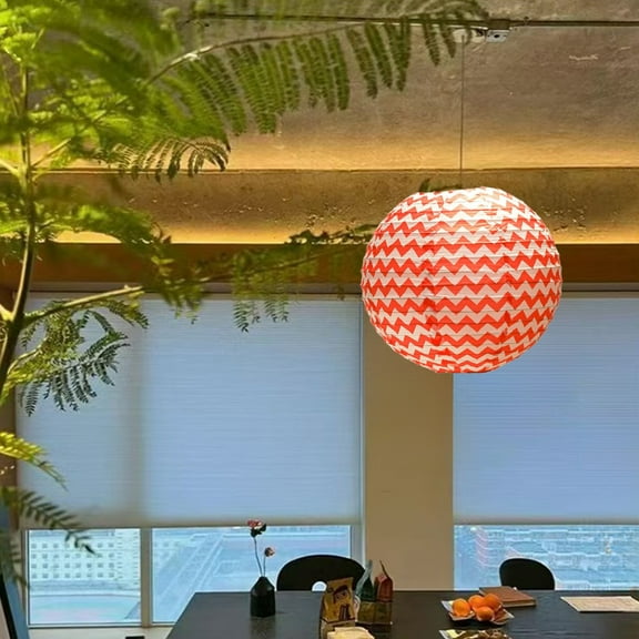 Colorful Paper Lanterns Decorative Round Paper Lanterns Lamp for Birthday, Wedding, Christmas, Bridal, Home Decor, Party Decoration