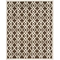 thumbnail image 2 of SAFAVIEH Four Seasons Jepson Abstract Area Rug, Mocha/Ivory, 9' x 12', 2 of 7