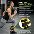 thumbnail image 5 of ProsourceFit Adjustable Ankle Weight Set of 2-15 lb, 10 lb, & 7 lb, 5 of 7