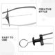 thumbnail image 4 of Pinza Universal para platos de cocina, elevador de platos de acero inoxidable, Clip plegable para platos calientes, 2 uds., 4 of 7