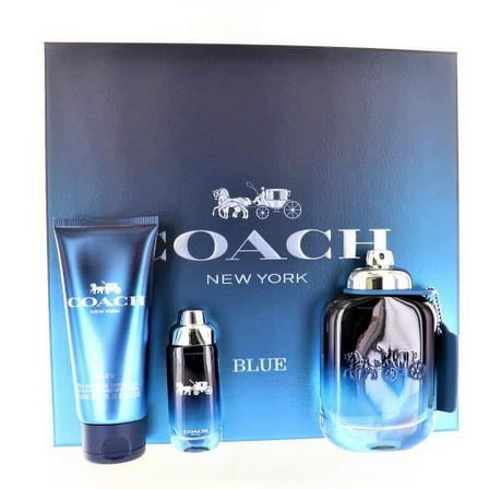 Coach Men's Blue Gift Set Fragrances 3386460138932