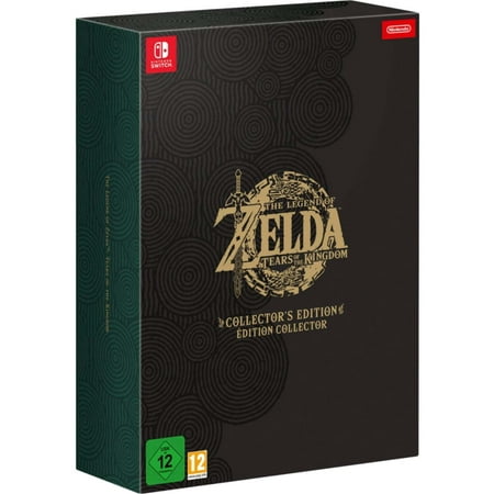 The Legend of Zelda: Tears of the Kingdom Collector’s Edition [Nintendo Switch]