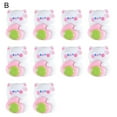 thumbnail image 2 of LCXmlly Curtain Hooks EcoFriendly Fridge Magnet Accessories Handmade Cartoon Mini Decorative (10Pcs), 2 of 5